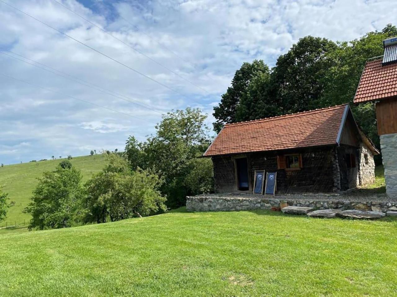 Salas U Bregu In Cheile Carasului Crasova Exterior photo